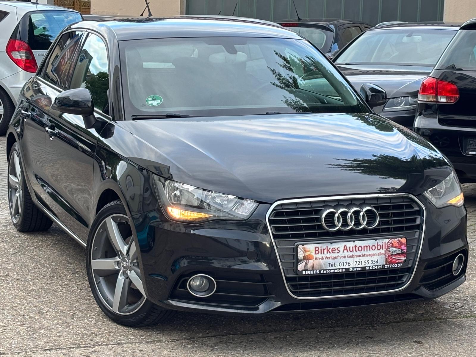 Audi A1 1.6 TDI 66kW S line ALUFELGEN Sportback