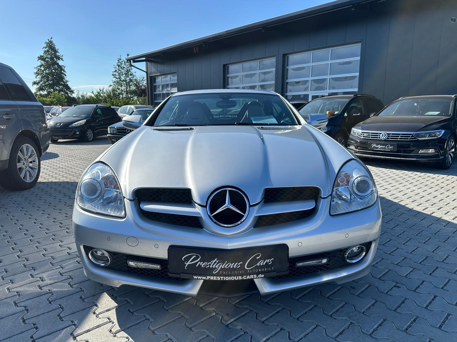 Mercedes-Benz SLK 200 K. Automatik Leder AirScarf 17´ GEPFLEGT