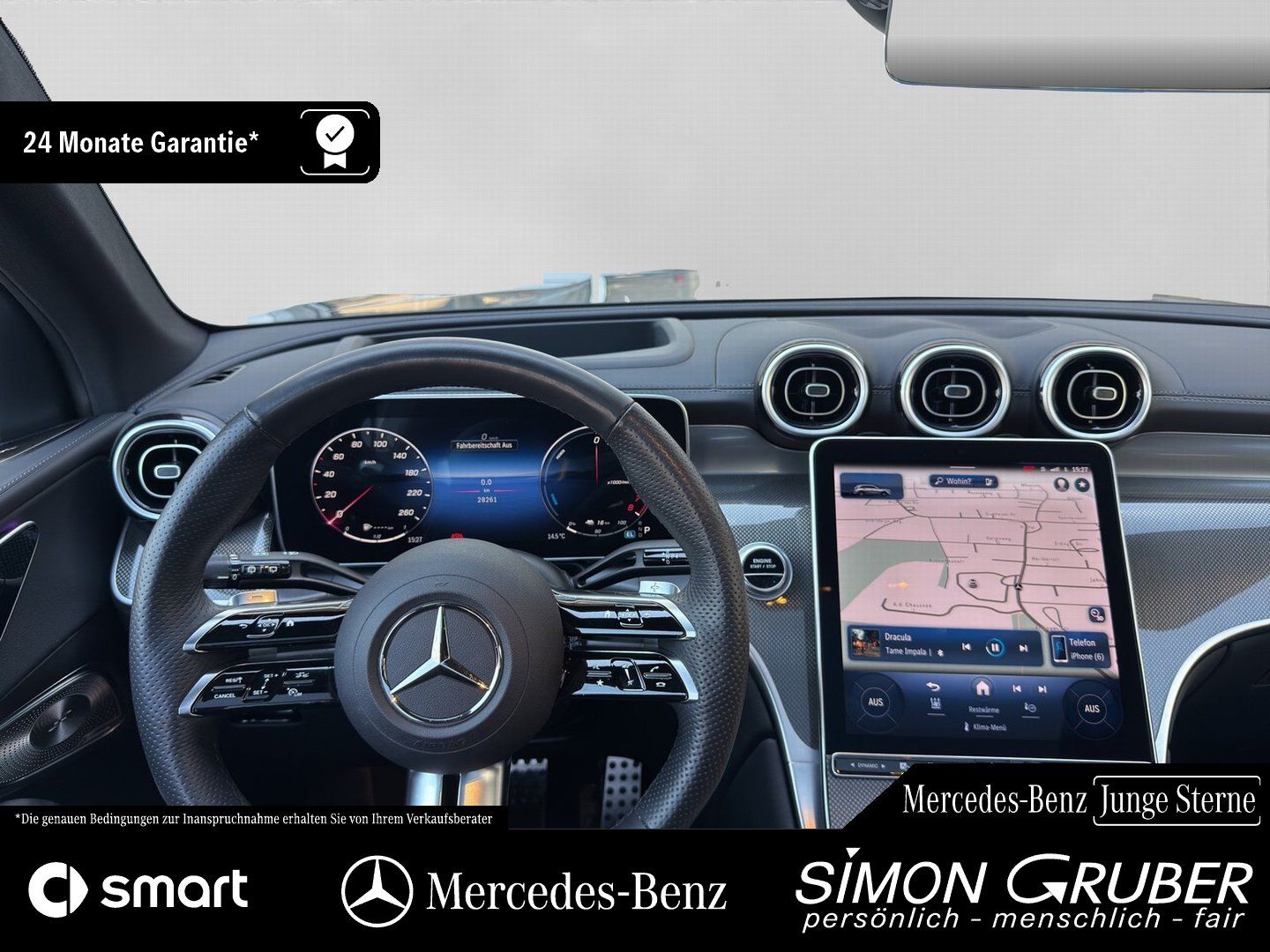 Fahrzeugabbildung Mercedes-Benz GLC 400 e 4M AMG Pano Memo HUD DigiLight 360 AHK