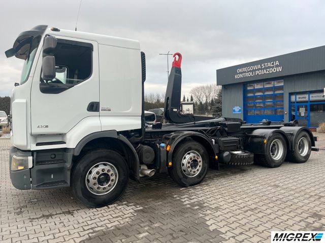 Renault Premium 430 8x4 Haken / Multi Lift / 2012