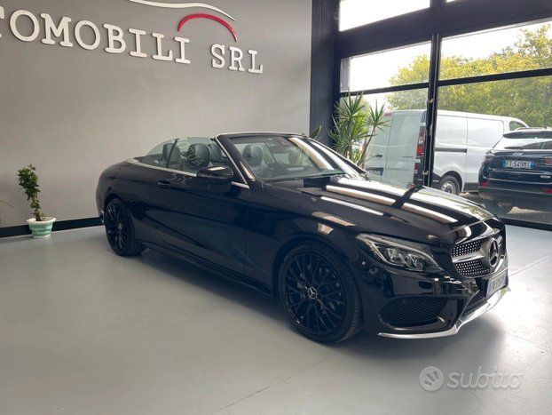 Mercedes-Benz Mercedes-benz C 160 C 220 CDI CABRIO 4 MATIC VER