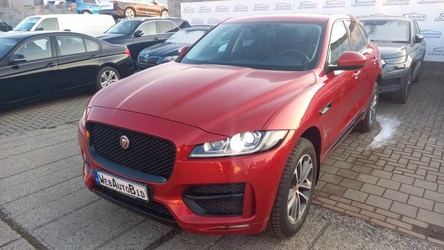 Jaguar F-PACE Pure AWD 20d *NETTO EXPORT €15 000*