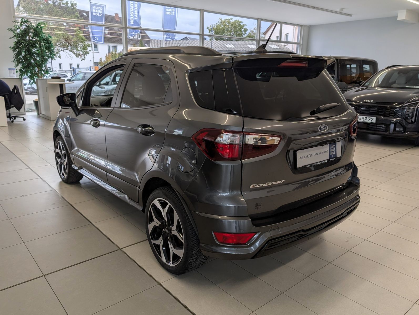 FORD EcoSport 1.0 EcoBoost ST-Line LED Navi Winter – Bild 2