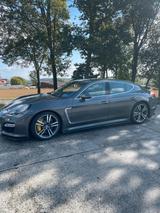 Porsche Panamera Turbo S sehr gepflegt - Porsche Panamera aus 2012: Turbo
