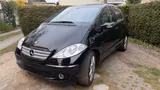 Mercedes-Benz A 170 AVANTGARDE - 1.Hand- nur 50.000 km  - Mercedes-Benz A 170: Kleinbus
