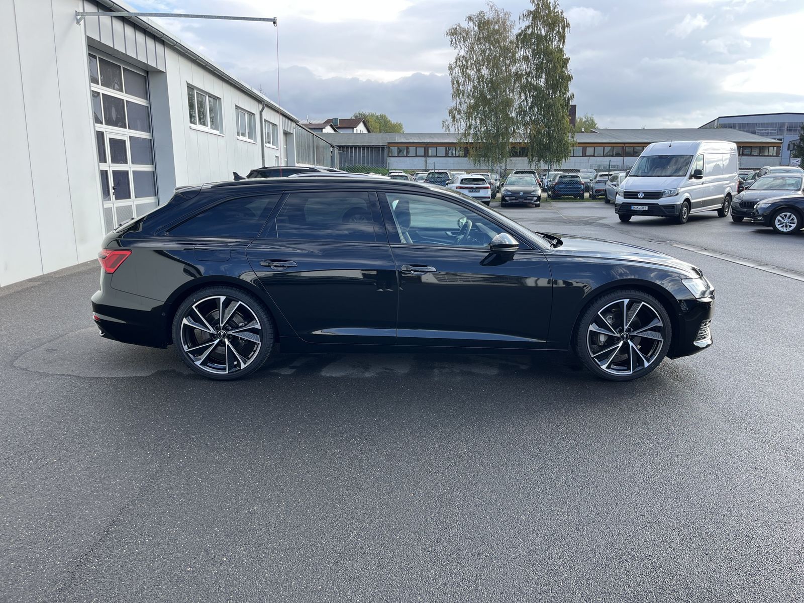 Audi A6 Avant 45 2.0 TFSI S tronic quattro Blackline foto 6