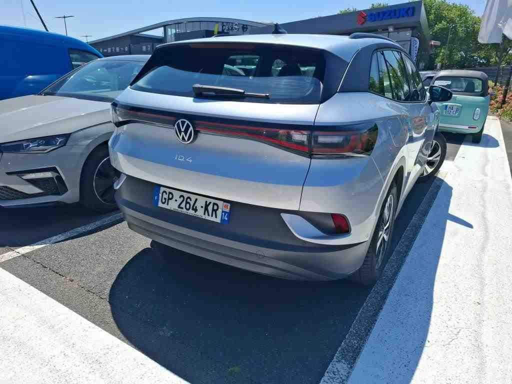 Volkswagen ID.4 Pure 55 52 kWh RFK Sitz LR Hzg. ACC foto 2