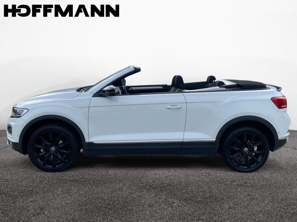 Fahrzeugabbildung Volkswagen T-Roc Cabriolet 1.5 DSG Black Style LED AHZV