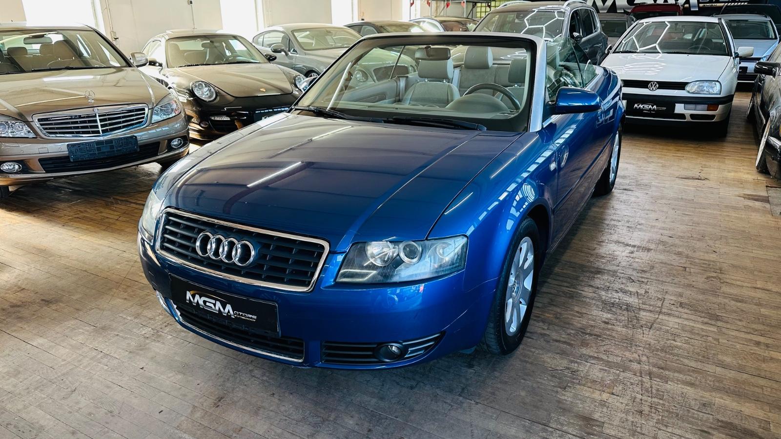 Audi A4 1.8 T Cabriolet*Pdc*Sitzheizung