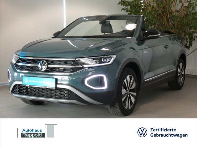 T-Roc Cabriolet 1.5 TSI Goal DSG Style AHK NAVI
