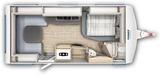 Fendt Apero 495 SFB Safety-Paket/2.000kg - Fendt Wohnwagen 495 sfb