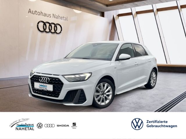 Audi A1 Sportback 30TFSI S LINE LED 2Z-KLIMA MFL PDC 