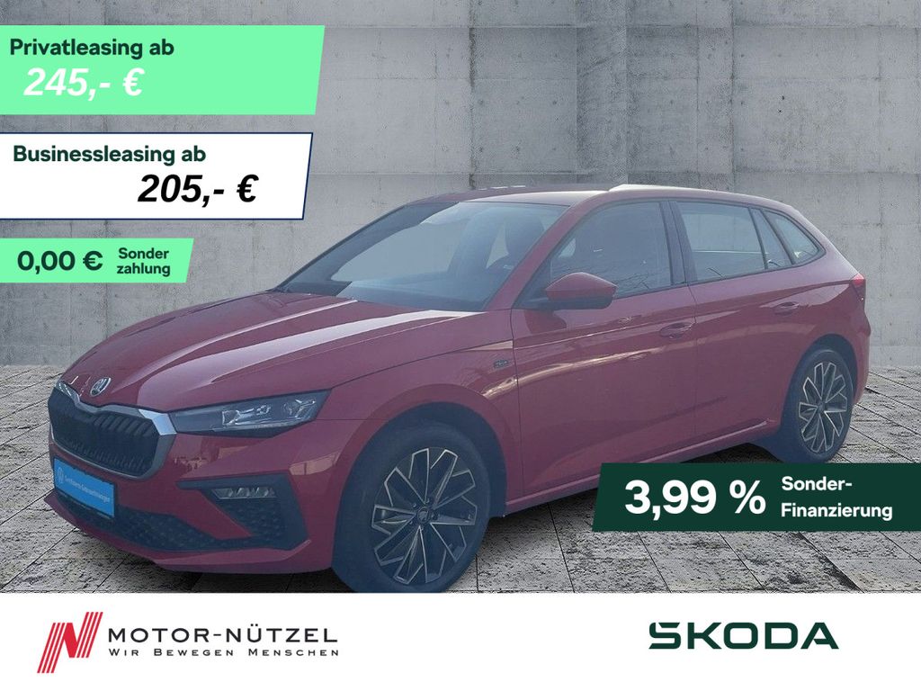 Skoda Scala 1.5 TSI DSG TOUR MATRIX+NAVI+AHK+ACC+SHZ