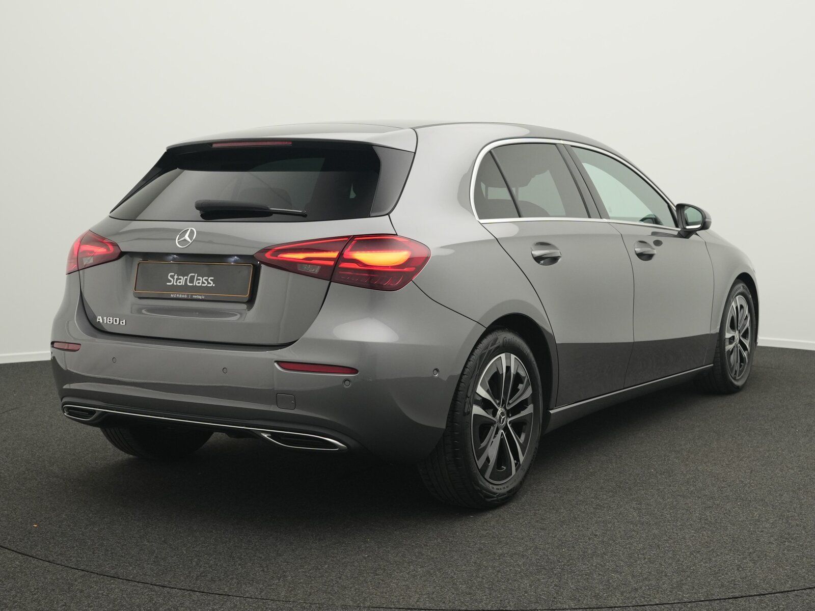 Mercedes-Benz A 180 d Progressive LED+Kamera+Apple+MBUX imagem 3