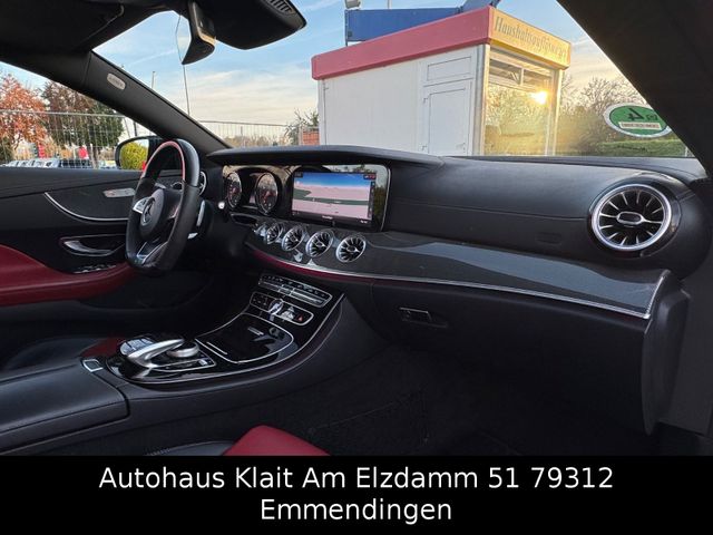 Fahrzeugabbildung Mercedes-Benz E 300 Coupé Edition 1 Kaschmir Weiß Sonderlack