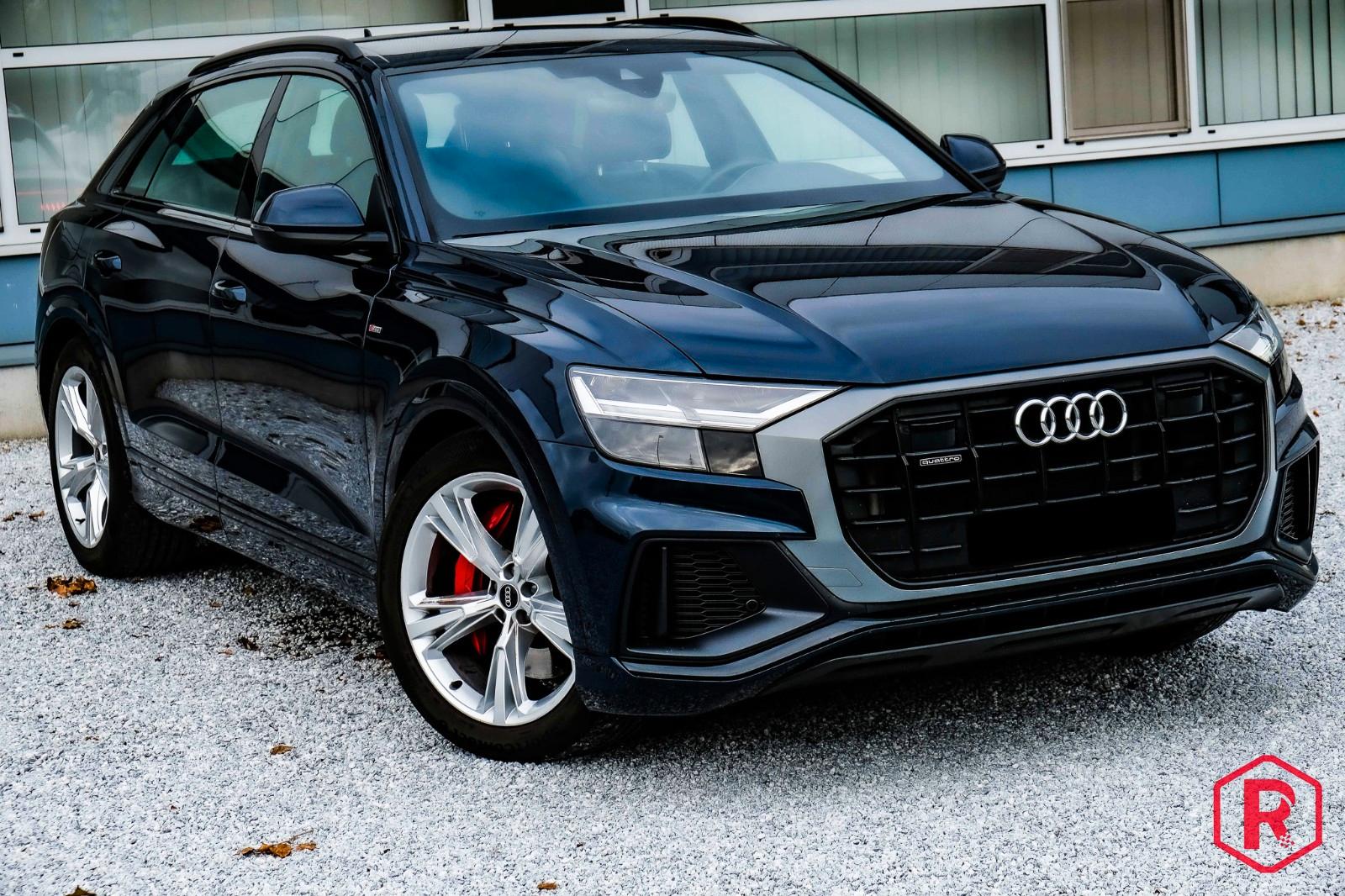 Audi Q8 55 TFSI e S line quattro tiptronic