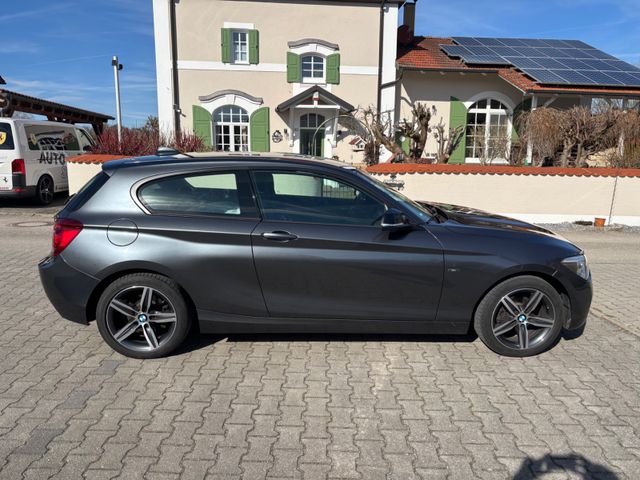 BMW 116 Baureihe Sport Line 2.Hand Xenon Alu WR AHK