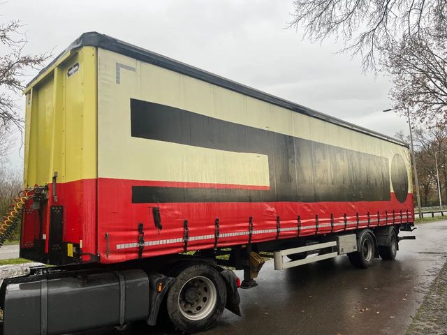 Vanhool 2 ass gestuurde oplegger APK 11-2025