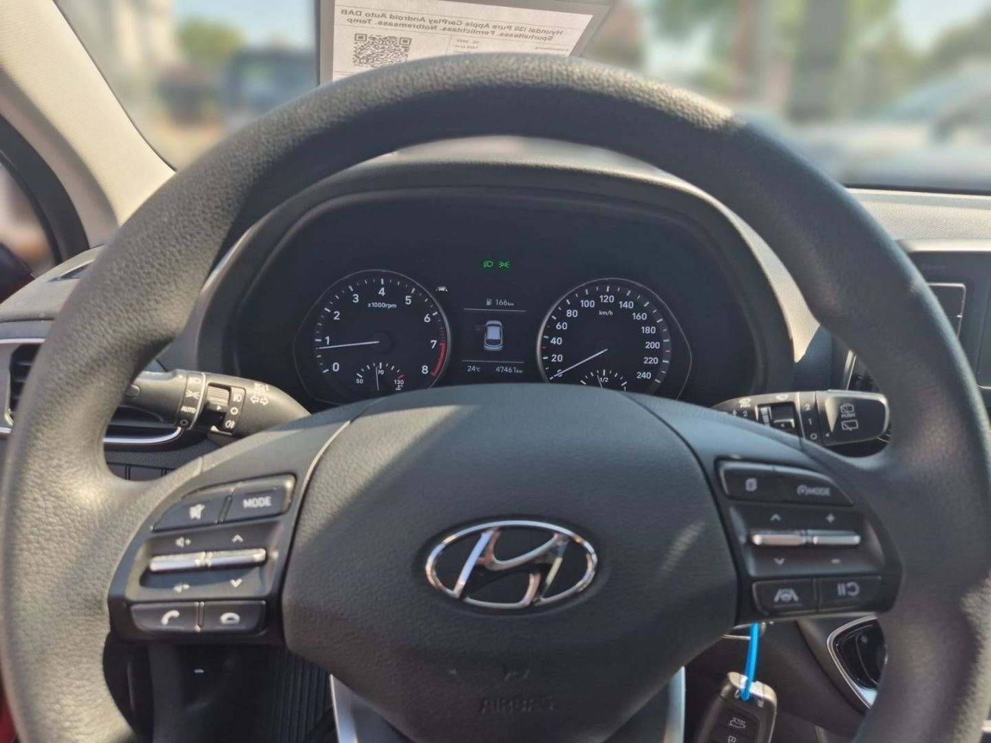Fahrzeugabbildung Hyundai i30 Pure Apple CarPlay Android Auto DAB Spurhalt