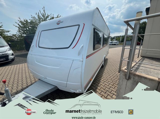 Bürstner Premio 495 TK *1.700Kg*Dusche*Paket2*Etagenbett.