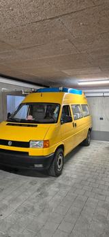 Volkswagen T4 Syncro, Allterrain, Benzin, Hochdach, C... - Volkswagen LT aus 1996