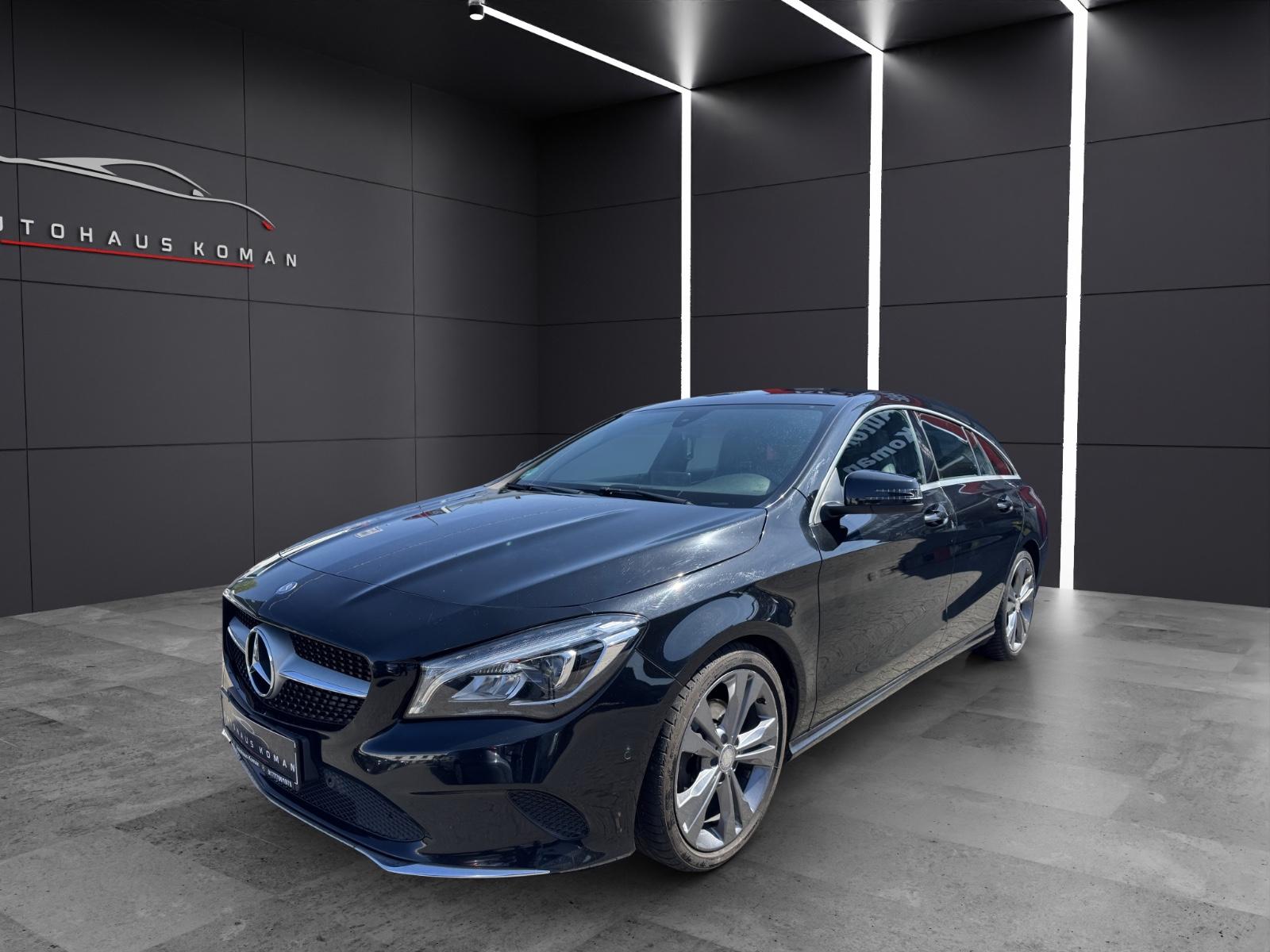 Mercedes-Benz CLA200d AMG Shooting Brake*AUTOM.*TÜV*KAMERA*PDC
