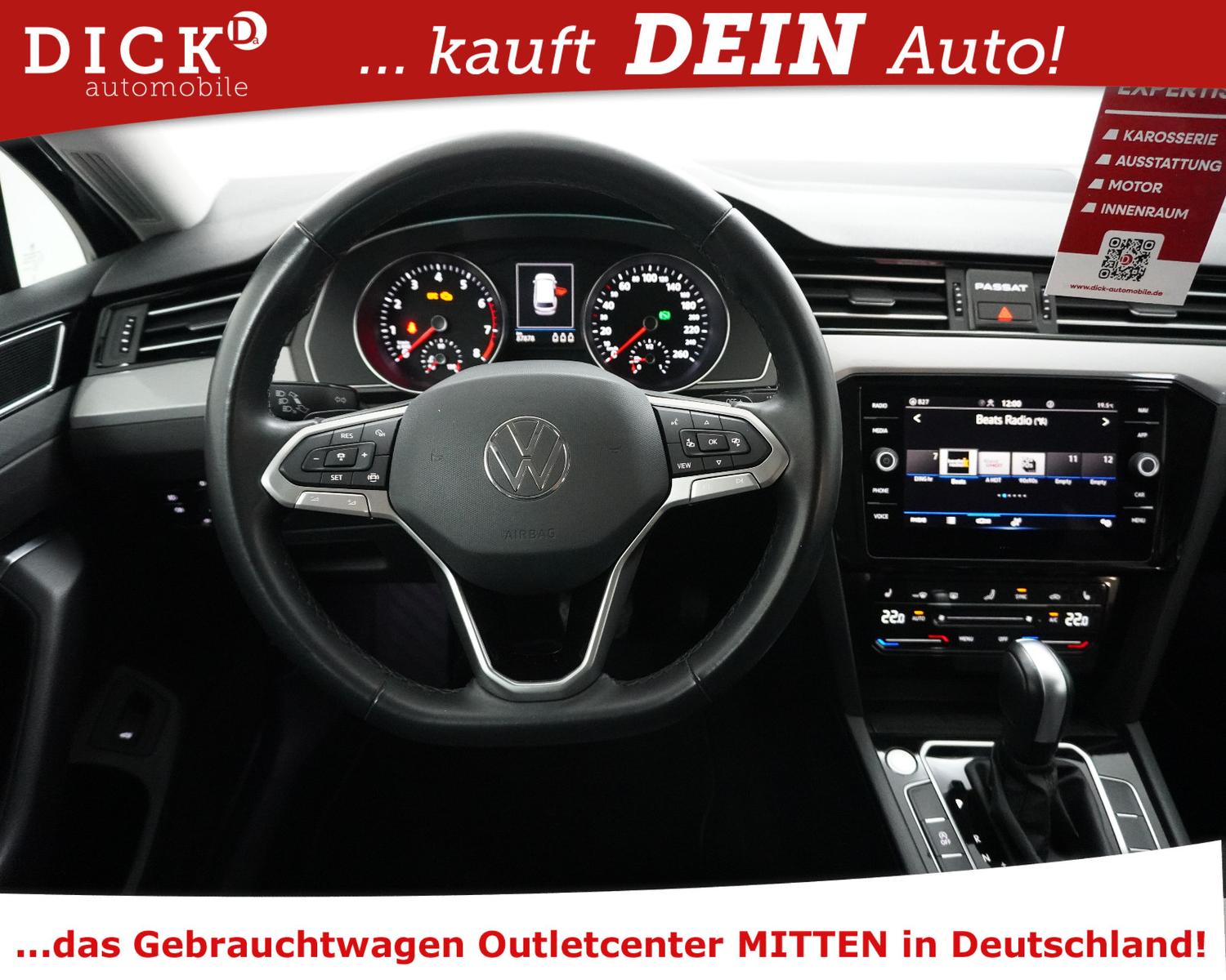 Volkswagen Passat V 1.5 TSI DSG Busin NAVI+ACC+LED+SHZ+PDC+, миниатюра 15