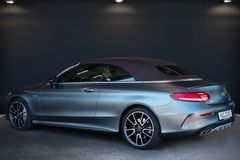 MERCEDES-BENZ C 43 AMG Cabrio 4M* BURM*MEM*LED*HUD*ACC*AIR*19"