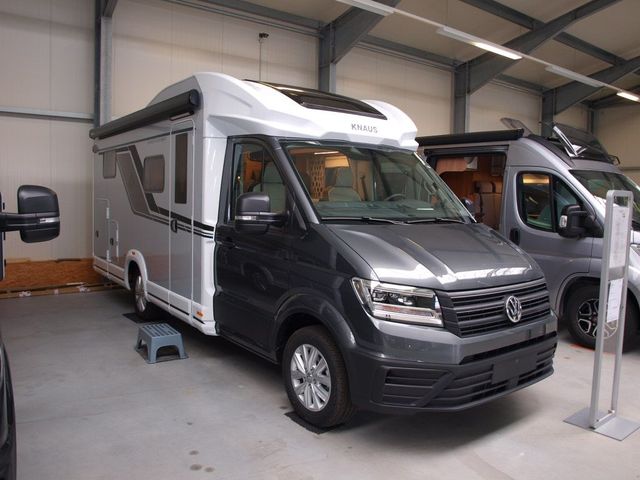 Knaus Van TI Plus 650 MEG Platinum Selection 4x4 Dachk