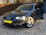 Audi A4 Avant 2.0 TDI Quattro S-line Leder Navi AHK - Audi A4 Gebrauchtwagen in Leipzig