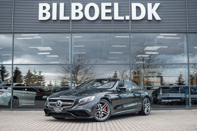 Mercedes-Benz S -Klasse Cabriolet S 63 AMG 4Matic