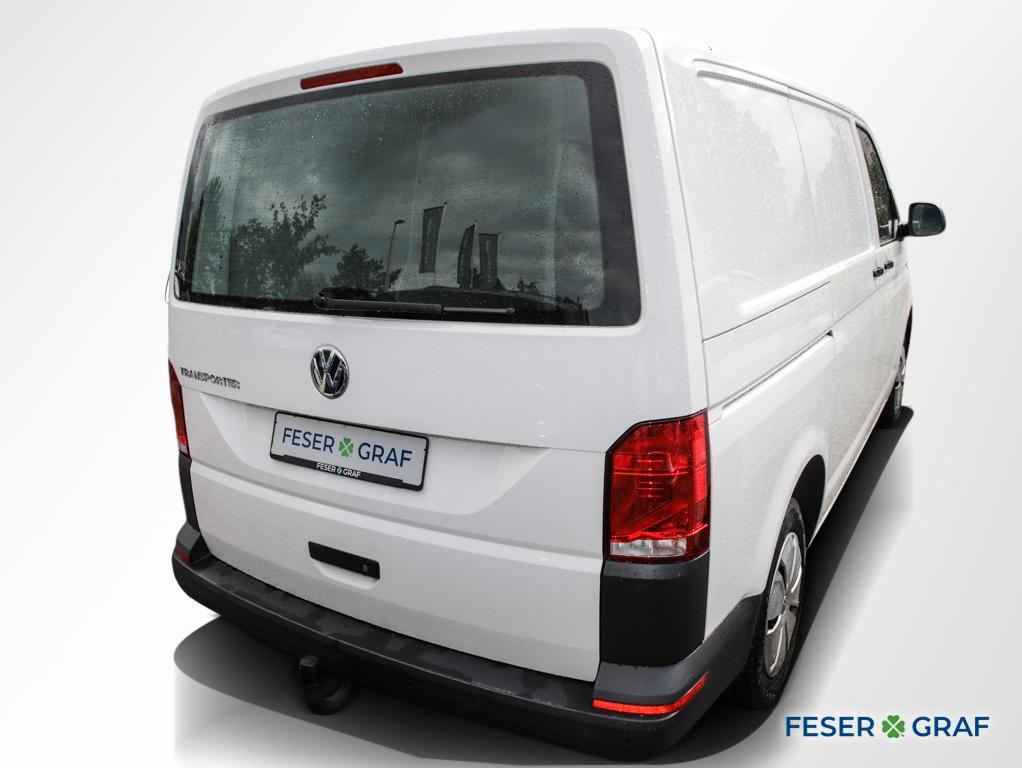 Volkswagen T6 Transporter T6.1 Transporter Kasten 2.0 TDI AHK Klima PDC, миниатюра 2