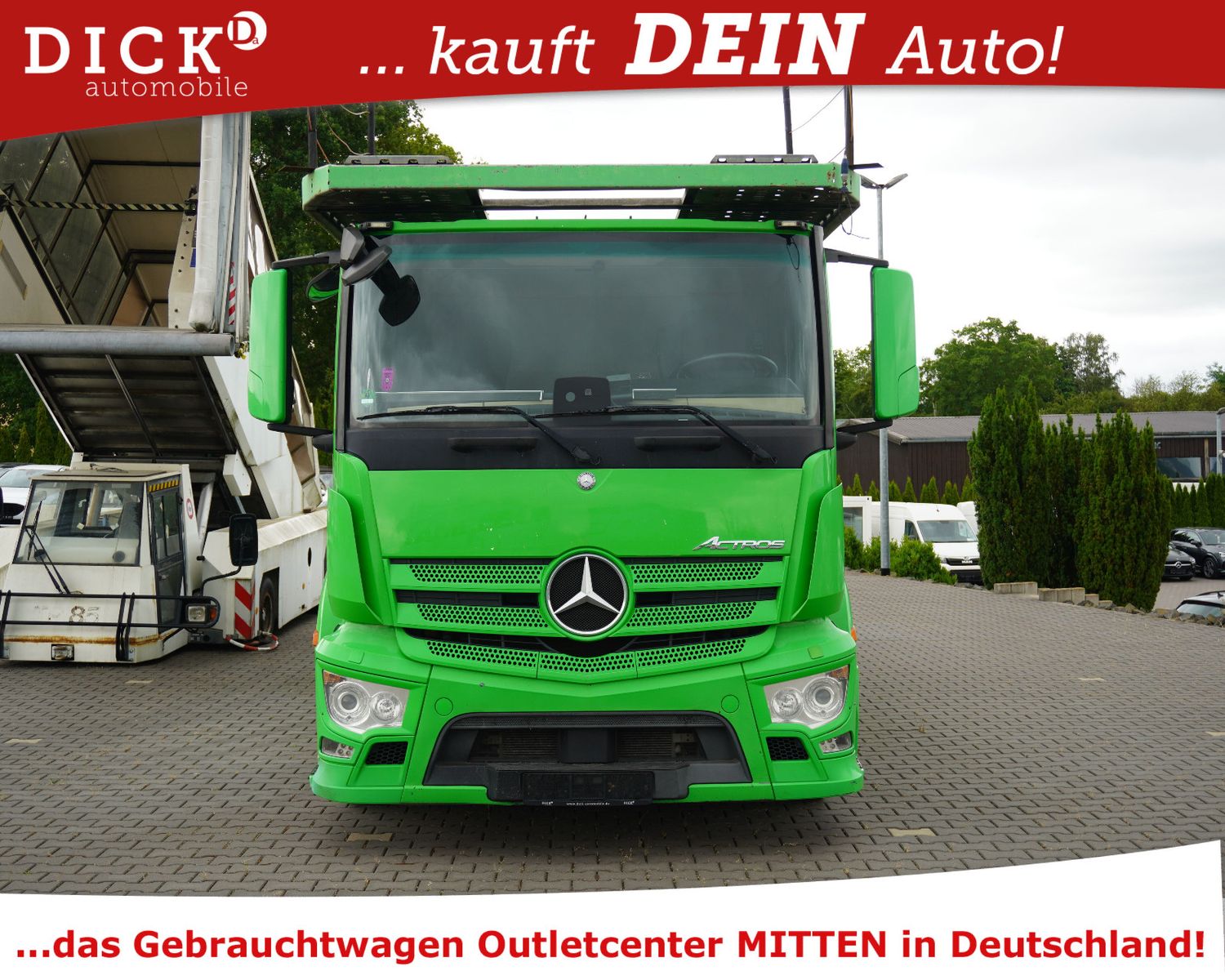 Fahrzeugabbildung Mercedes-Benz Actros 1843 >KÄSSBOHRER< XENON+STDHZ+SITZHZ+TEMP