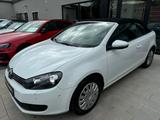 Volkswagen Golf VI 1.6 TDI Cabriolet Basis BMT - mit Diesel-Antrieb: Weiß, Cabrio