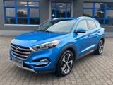 Hyundai Tucson blue Style 2WD - Hyundai TUCSON Gebrauchtwagen in Düsseldorf