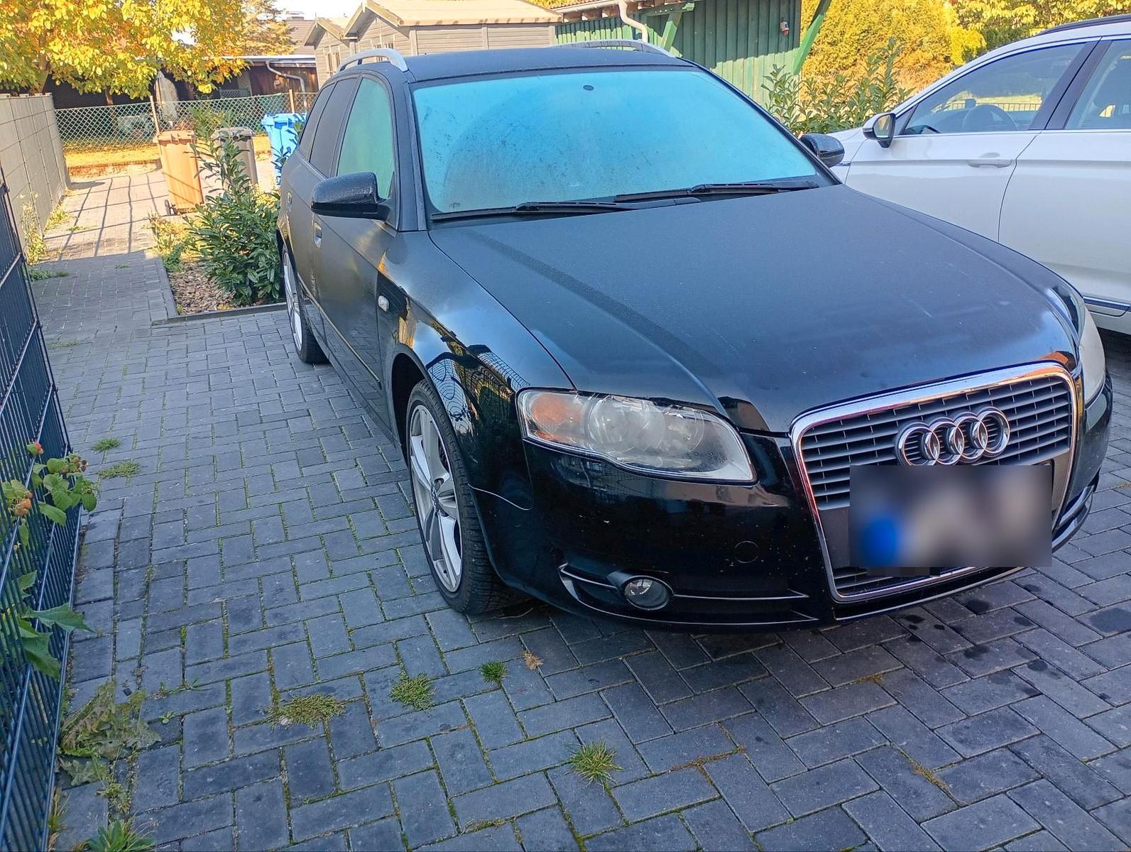 Audi A4 2006 — rear view