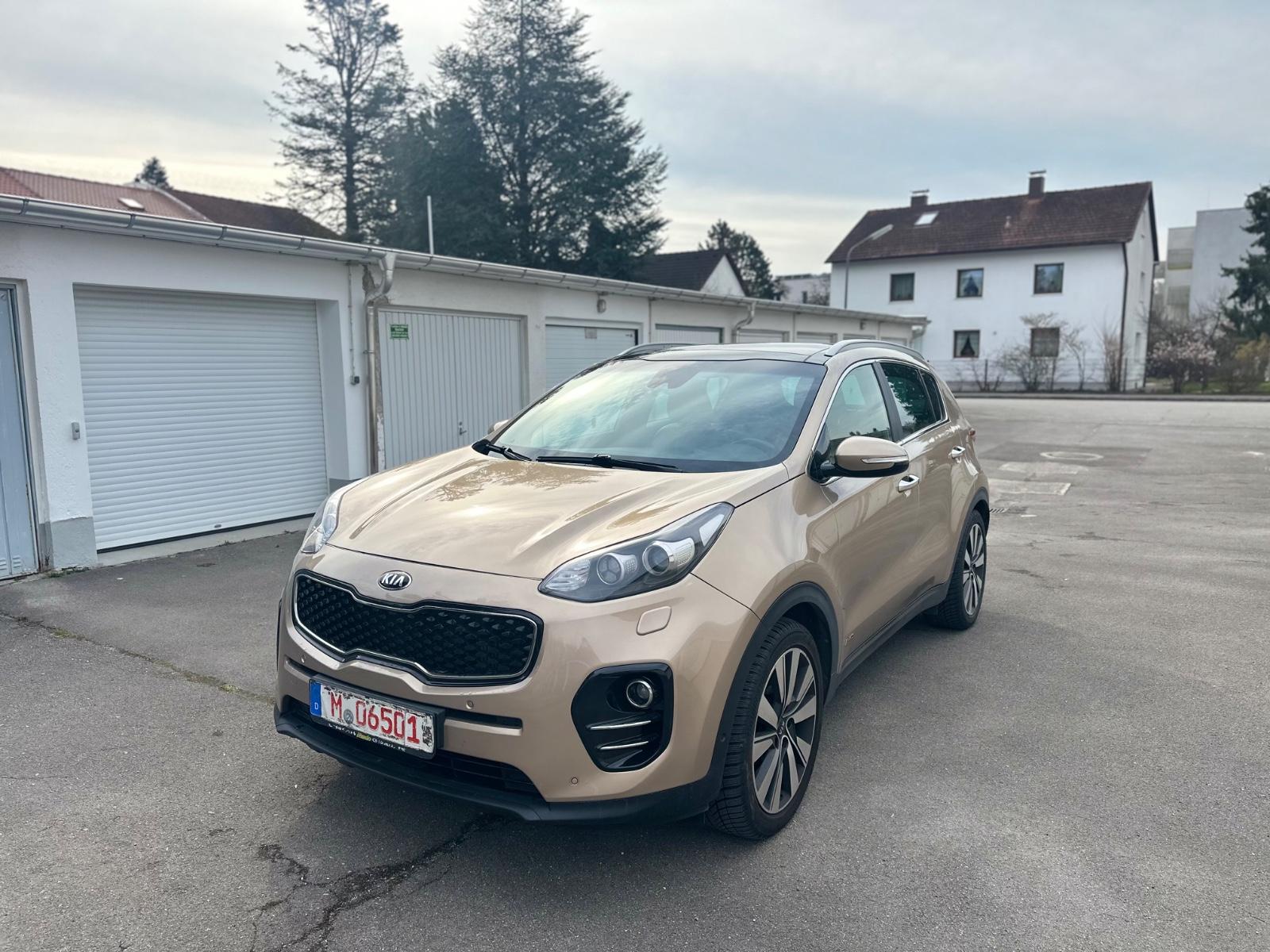 Kia Sportage Platinum Edition 4WD