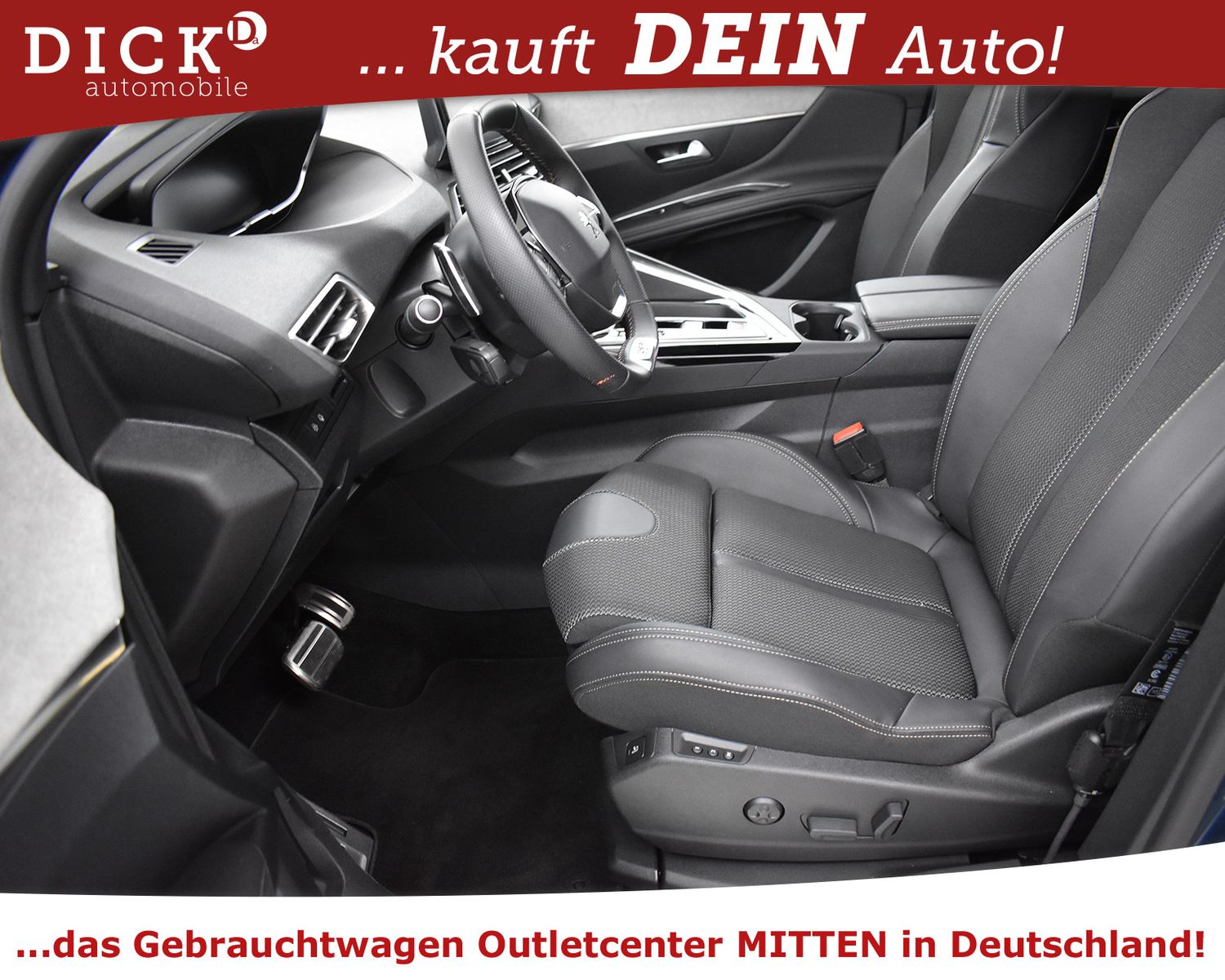 PEUGEOT 3008 DSC6 GT Line MEMO+MASS+VIRTU+LED+KAM+ACC+18 - Image 10