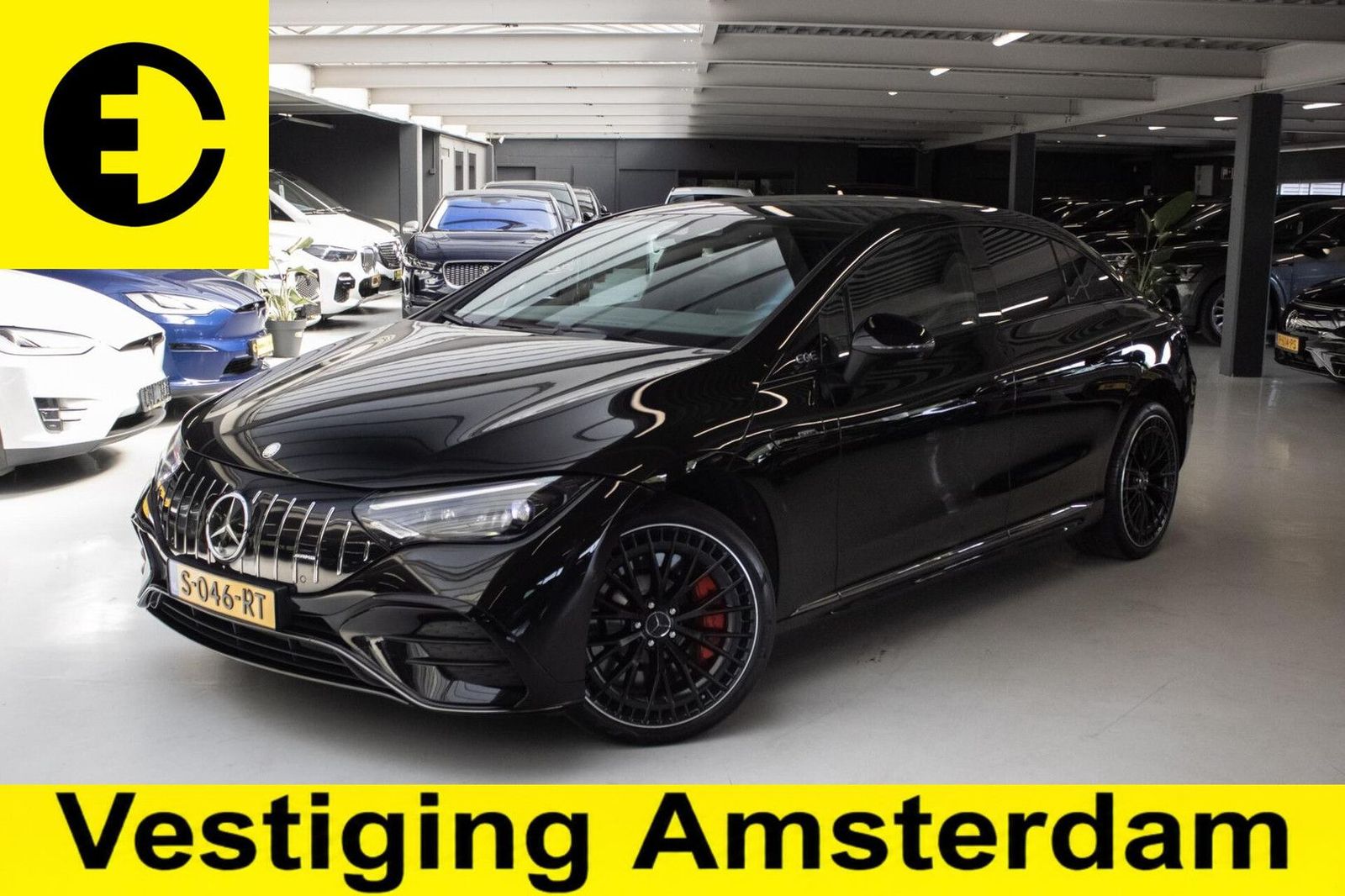 MERCEDES-BENZ EQE AMG 53 4MATIC+ 90 kWh | Stoelverkoeling | 36