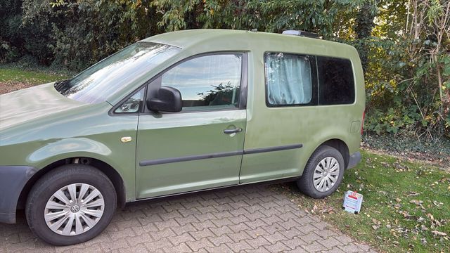 Volkswagen Vw Caddy Mini Camper