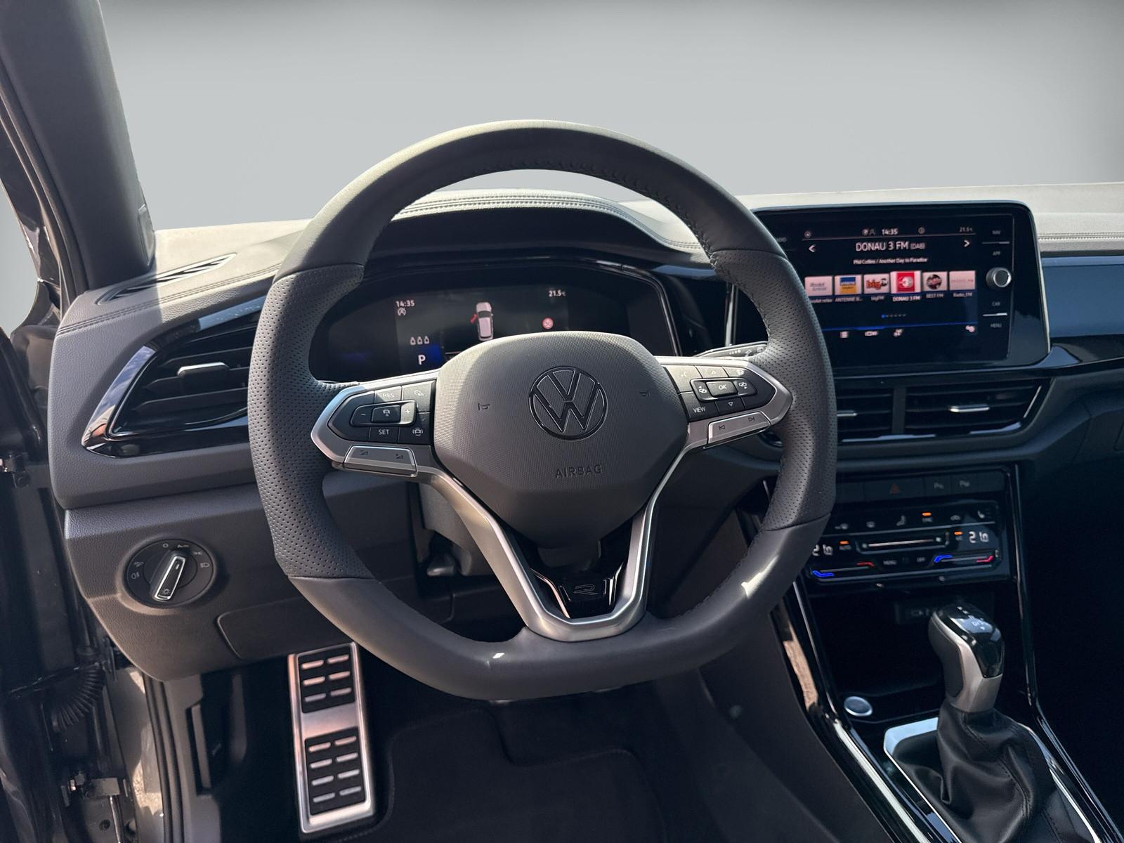 Volkswagen T-Roc R-Line 1.5TSI DSG AHK Black Sytle +2J Garn, миниатюра 27