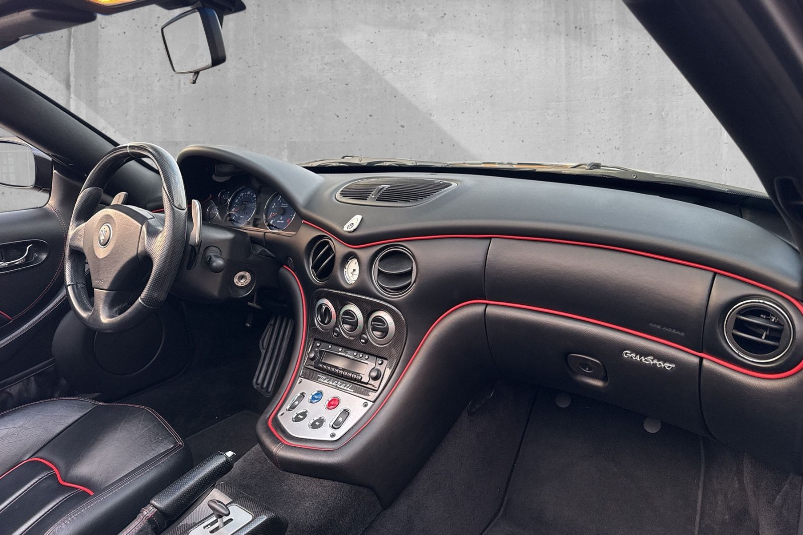 Fahrzeugabbildung Maserati GranSport Spyder*DT Auto*Triple Black