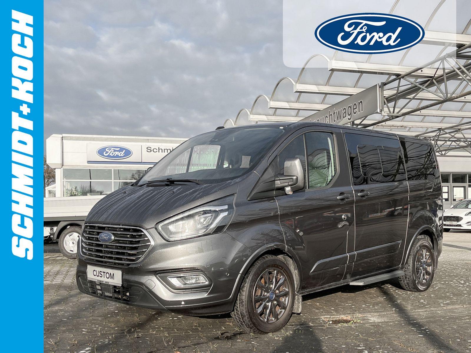 Ford Tourneo Custom 2.0 TDCI Titanium X 320 L1 Leder