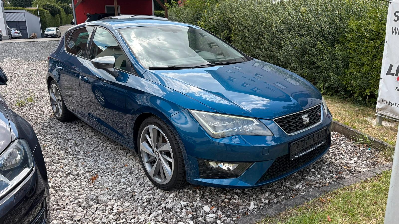 Seat Leon FR,Leder,Klima,SHZ,8-fach