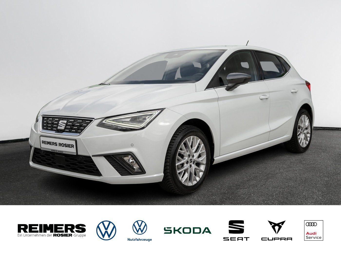 Seat IBIZA XCELLENCE 1.0 TSI Kam. Navi Virtual ACC LM