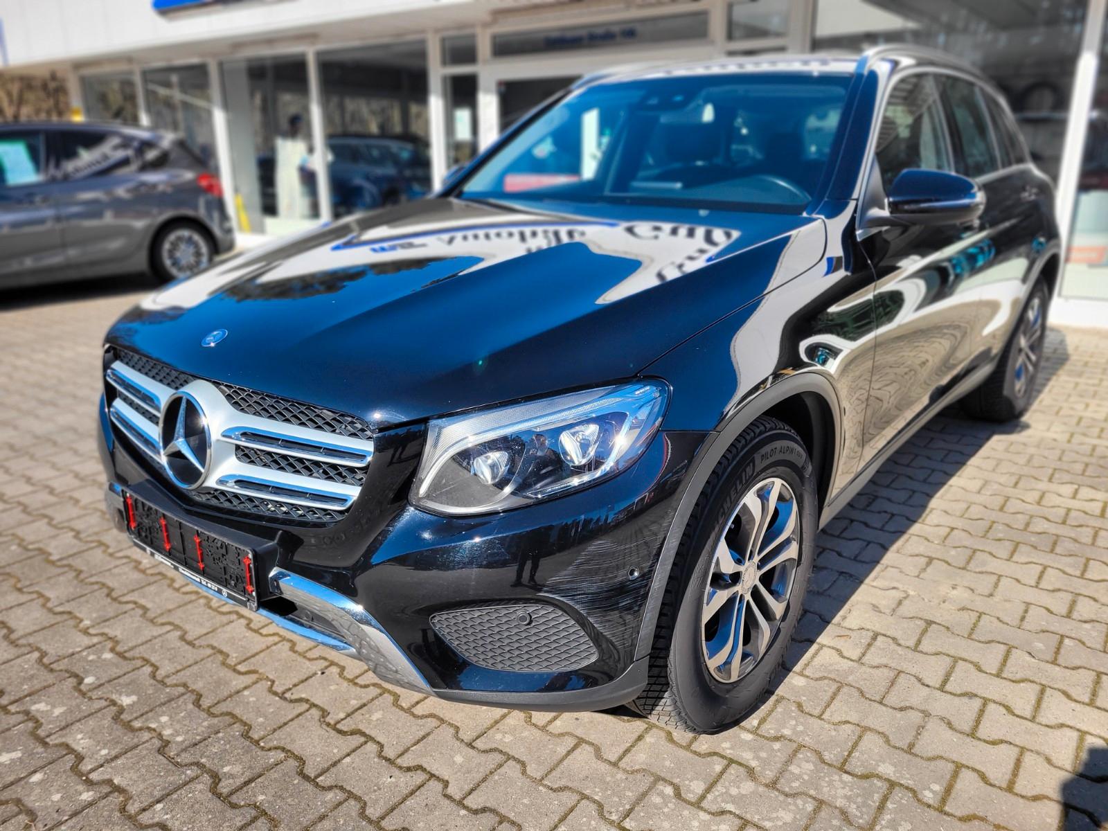 Mercedes-Benz GLC 220 d 4MATIC Autom.