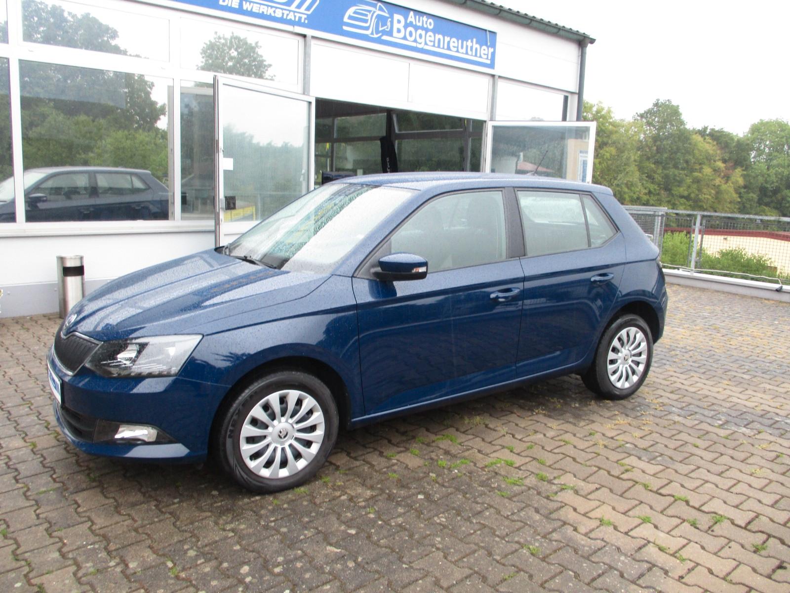 Skoda Fabia Ambition+1.Hand+AHK+Gepflegt