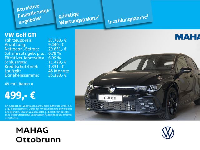 Volkswagen Golf GTI 2.0TSI DSG BlackStyle|19"|Matrix|IQ.Dri