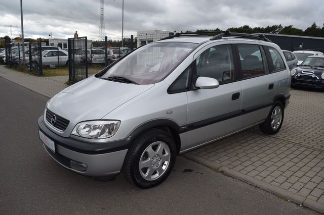 Opel Zafira 1.8"1.Hd"7-Sitzer"Klima"HU/AU NEU"