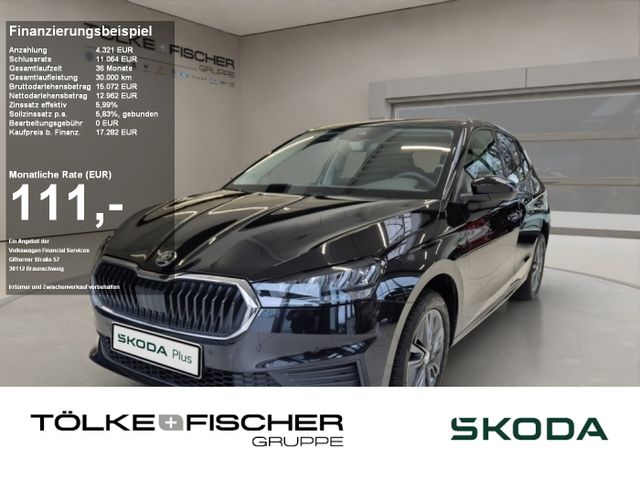 Skoda Fabia 1.0 TSI Selection LM LED W-Paket Navi PDC